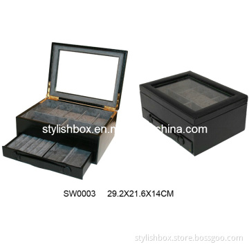 High Quality Multi-Functional Watch and Pen Box (SW0003)
